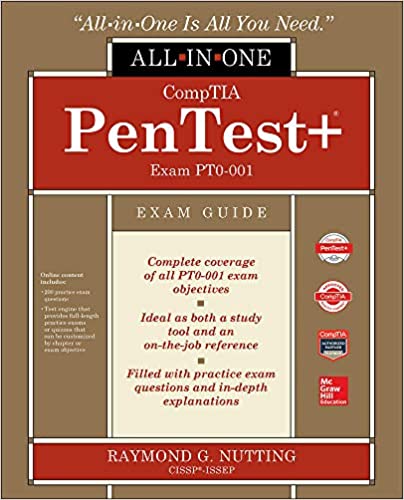 CompTIA PenTest+ Certification All-in-One Exam Guide (Exam PT0-001) - Epub + Converted pdf